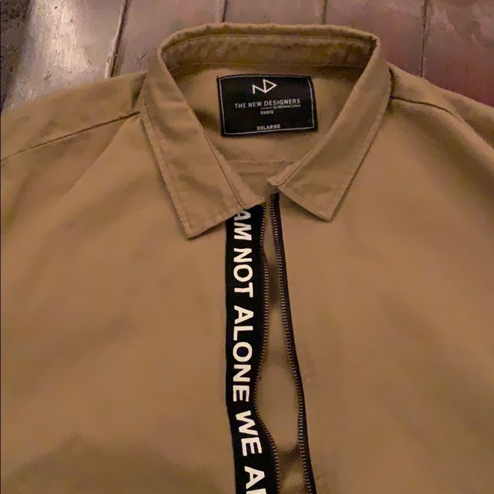 Beige jacket